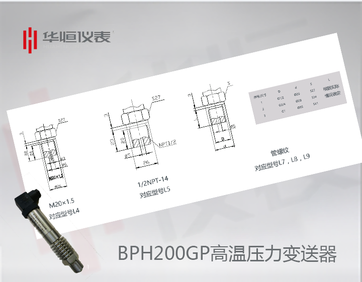 BP200HAP变送器_BP200高温型绝压变送器_BT200HAP设备级压力变送器