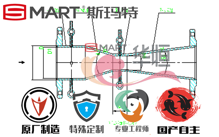 经典文丘里管|文丘里流量计|压力变送器说明|厂家|定制|规格